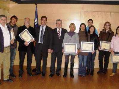 Es lliuren els premis de la XXV edició del Concurs d’Aparadors de Nadal de Salou