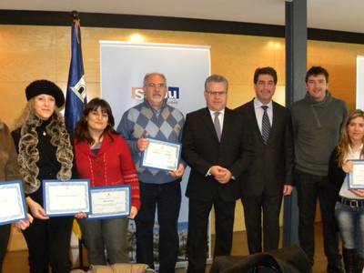 Es lliuren els premis de la XXVI edició del Concurs d’Aparadors de Nadal de Salou