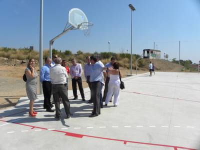 Es posa en servei la pista poliesportiva a l’aire lliure de Cap Salou