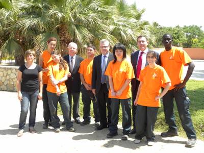 Es presenta a Salou un projecte pioner d’integració de persones amb discapacitat en l’àmbit laboral