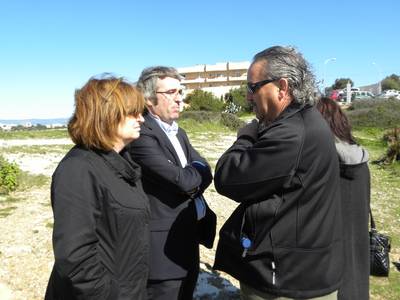 Es repoblen les espècies vegetals autòctones a la zona de Cap Salou