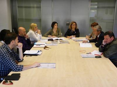 Es reprèn la Taula de Treball de Promoció Econòmica i Comerç amb els diferents sectors econòmics i amb la participació del Patronat de Turisme