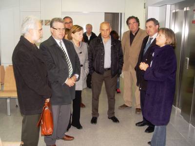 Es visiten les obres del futur centre d’atenció sanitària de Salou