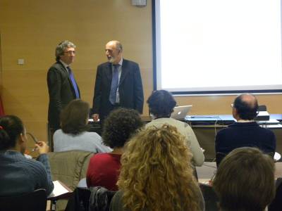 Èxit d’assistència al cicle de xerrades per a emprenedors