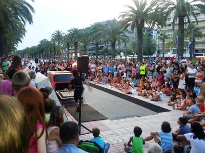 Èxit de d’assistència als espectacles del ‘Salou Art Street’ durant el mes de juliol