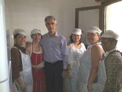 Èxit de participació en el taller de cuina saludable per a cuidadors de persones d’edat avançada
