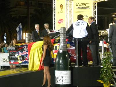Èxit total d'assistents a la cerimònia d'inauguració de la 47 edició del RallyRACC Catalunya Costa Daurada