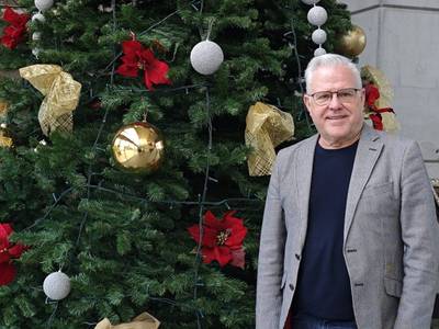Felicitació de Nadal de l’alcalde Pere Granados als salouencs i salouenques