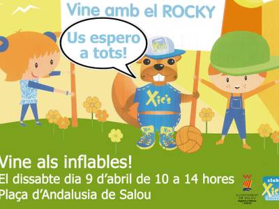 Festa d’inflables del Club Xic’s demà a Salou