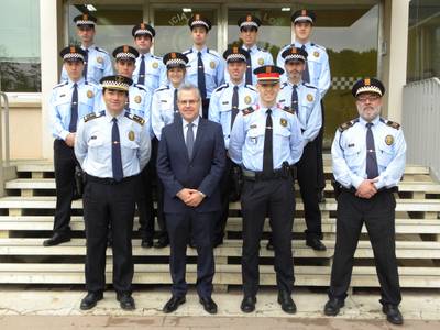 Finalitza el curs d’agents interins de la Policia Local de Salou