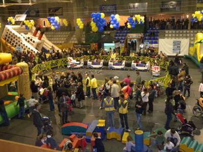 Finalitza el Parc de Nadal de Salou amb uns 6.000 visitants