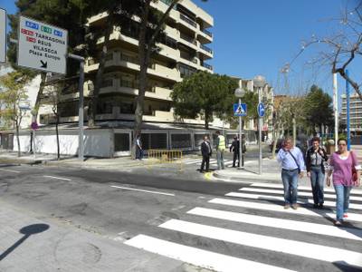 Finalitzen les obres del col•lector de pluvials del carrer Terol