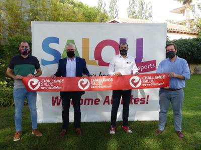 Gairebé 700 triatletes de 35 països participen a la 6ª edició de CHALLENGESALOU, aquest diumenge, 3 d'octubre