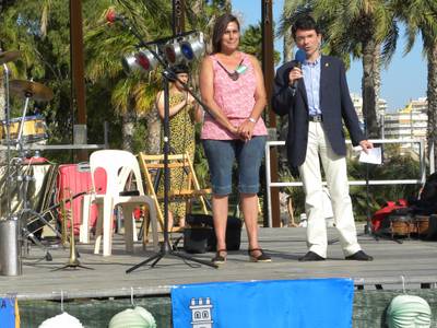 Gran èxit de públic a la Festa del Folklore Andalús 2011 de Salou.