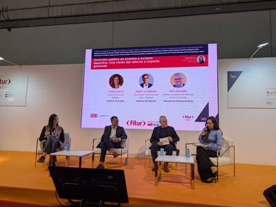 Granados defensa a Fitur el turisme esportiu com a eina de desestacionalització