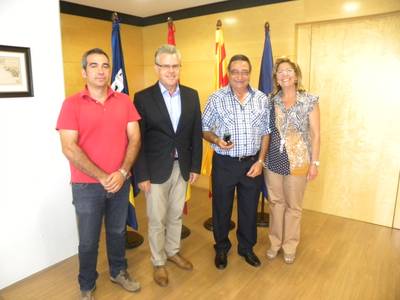 Homenatge a Alberto Sorinas pels 25 anys de servei a l’Administració
