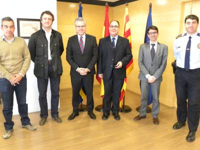 Homenatge a Jordi Panades pels 25 anys treballant per l’Administració pública