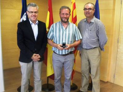 Homenatge a Ramon Arós pels 25 anys de servei a l’Administració