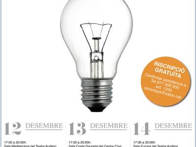 II Jornades sobre emprenedoria i creació d’empreses 2011, organitzades per la regidoria de Promoció Econòmica de l’Ajuntament de Salou