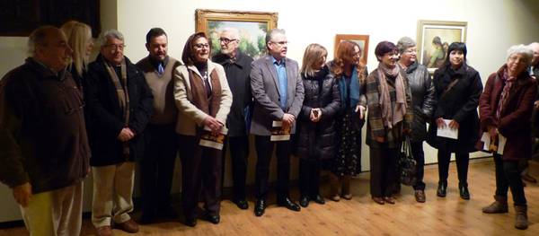Inaugurada la 14ena mostra d’artistes locals a la Torre Vella
