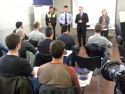 Inaugurada la desena edició del Curs de formació de Policia Local d’estiu a Salou