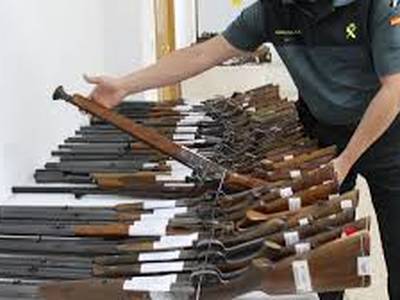 Interior aprova nova regulació sobre el registre d'armes