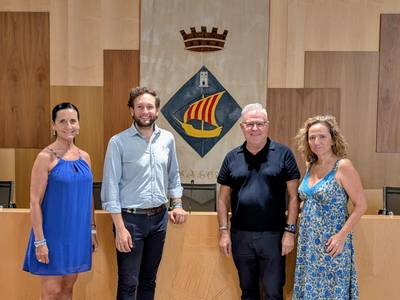 Jaume I, nexe d’unió en el futur agermanament entre Salou i Monzón