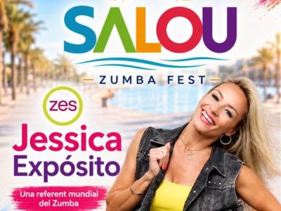 Jessica Expósito portarà a Salou el ritme de la Zumba el 3 d’octubre