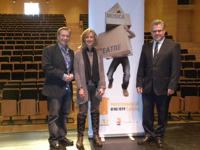 Joan Pera, Emma Vilarasau i Sergio Dalma arriben al TAS aquesta temporada de tardor-hivern