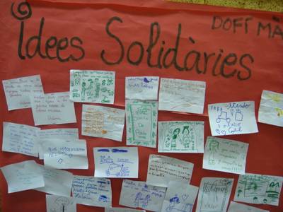 JORNADA SOLIDÀRIA AL DOFÍ MÀGIC