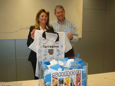 Josep Segura, Isabel Molina i Laura Rey guanyen els obsequis del sorteig de Sabor Salou 2012