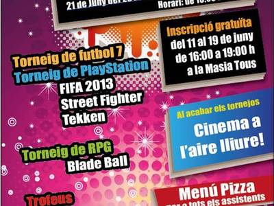 Joventut organitza la segona edició de la Festa Jove