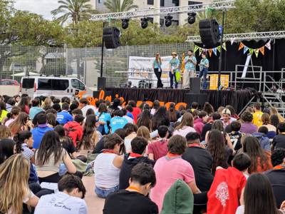 Joves catalans escullen Salou per celebrar la TrocaJove 2025