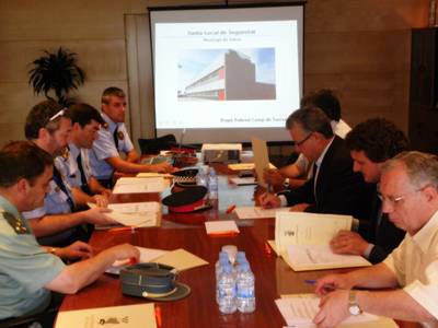 Junta de Seguretat a Salou