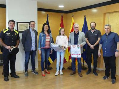 L’Abril Espasa Borràs, alumna de l’Escola Elisabeth, guanya el concurs de dibuix de les jornades d’Educació Viària