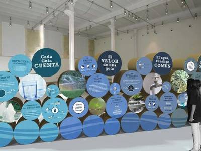 L’Ajuntament de Salou acull l’exposició ‘aigua en equilibri’