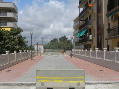 L’Ajuntament de Salou amplia les obres del Barranc de Barenys