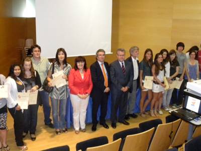 L’Ajuntament de Salou entrega els premis als estudiants més emprenedors