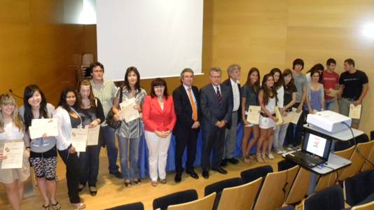 L’Ajuntament de Salou entrega els premis als estudiants més emprenedors