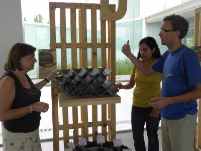 L’Ajuntament de Salou exposa els Premis Disseny per al Reciclatge 2009