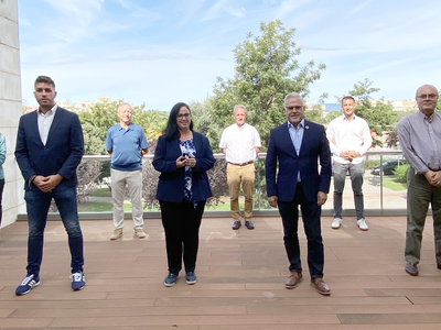 L’Ajuntament de Salou homenatja la treballadora Maria del Mar Peña pel seu servei a l’Administració pública, durant 25 anys