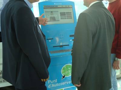 L’Ajuntament de Salou incorpora un punt d’autoservei del Servei Català d’Ocupació
