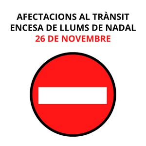 L’Ajuntament de Salou informa sobre les afectacions al trànsit amb motiu de l’encesa de llums de Nadal
