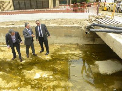 L’Ajuntament de Salou inicia el cobriment i arranjament del carrer C, al barri de la Salut