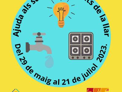 L’Ajuntament de Salou obre una nova convocatòria dels ajuts econòmics per a les despeses de subministraments de la llar