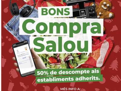 L’Ajuntament de Salou posa en marxa una nova edició de la campanya comercial de descomptes ‘Bons Compra Salou’