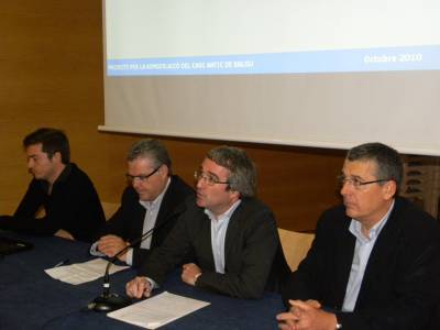 L’Ajuntament de Salou presenta el Projecte de remodelació del Casc Antic a veïns i comerciants