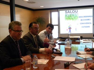 L’Ajuntament de Salou presenta la nova ordenança de Civisme per millorar la convivència a la via pública