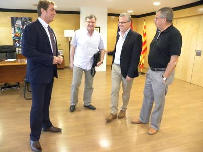 L’Ajuntament de Salou recolza Cáritas amb la signatura d’un conveni anual per l’ajuda a les famílies més necessitades