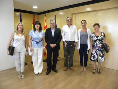 L’Ajuntament de Salou reconeix la tasca de 3 professors de l’Institut Jaume I